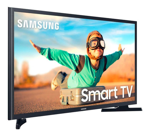 Imagem 1 de 7 de Smart Tv Led 32'' Samsung Smart Business Lh32betblggxzd Hdr
