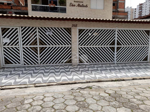 Imagem 1 de 16 de Casa De Condomínio Em Praia Grande, Ocian - V5070