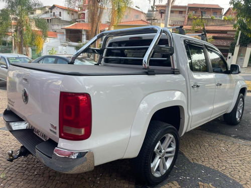 Imagem 10 de 10 de Volkswagen Amarok Highline Cd 2.0 16v 4x4 Tdi Diesel