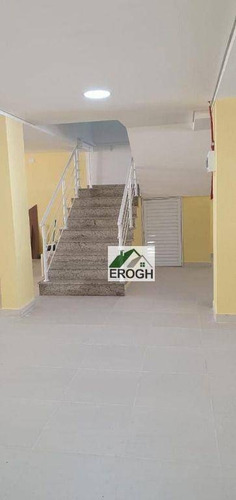 Imagem 6 de 28 de Apartamento Predio Baixo Com Elevador,com 3 Dormitórios, 02 Vagas À Venda, 80 M² Por R$ 460.000 - Campestre - Santo André/sp - Ap1117