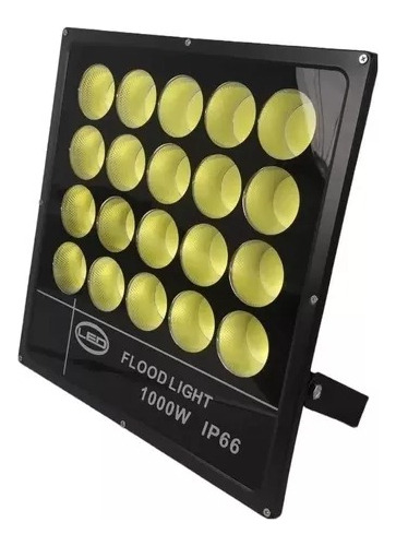 Luminaria Reflector Foco Proyector 1000w Exterior Luces Led