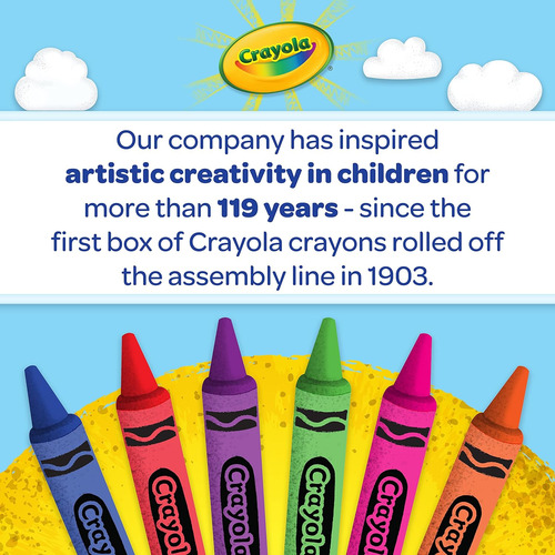 Crayola Crayon Classpack, 800 Conteo, Suministros Escolares
