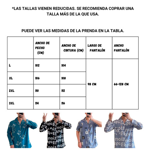 Pijama De Hombre Playera Y Pantalón De Cuadros