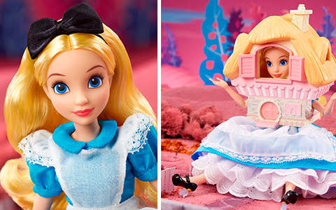 Muñeca Alicia País De Las Maravillas Mattel Creations Disney