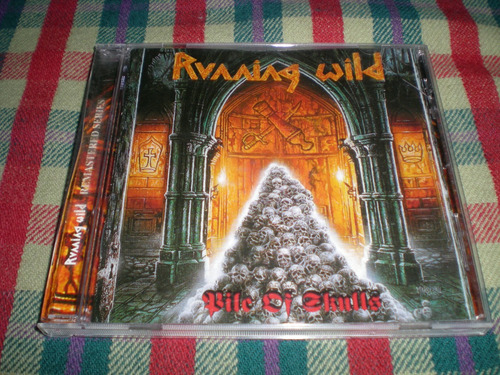 Running Wild / Pile Of Skulls Cd Sello Nems Ind. Arg. (67)