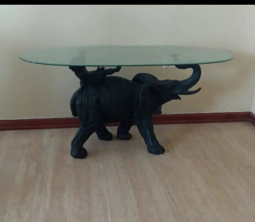 Mesa Centro Escultura Elefante