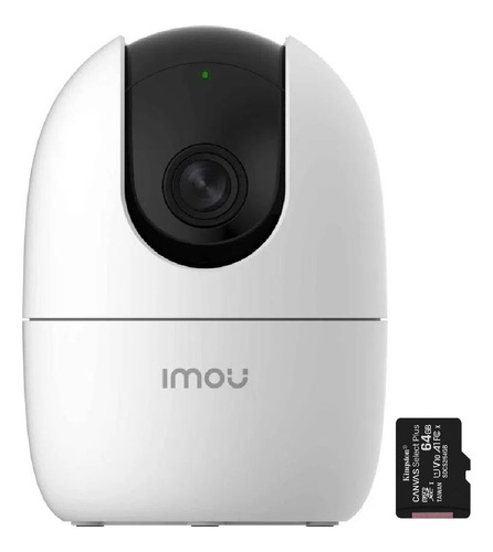 Imou Ranger 2 Ipc-a32en-l 64gb, Camara De Vigilancia Wifi 2k