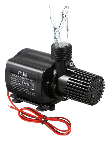 Bomba De Agua Sumergible Ultra Silenciosa Dc12v 600l/h.. 5w