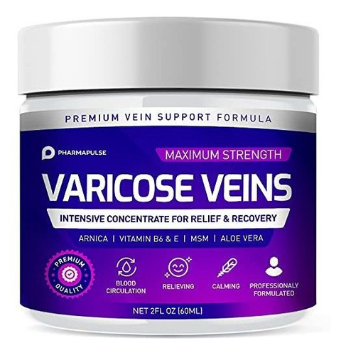 Varicose Veins Cream, Varicose Vein &amp; Soothing Leg Crea