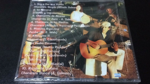 Brote Y Canto Voy A Dar Una Vuelta - Cd Nuevo Cerrado