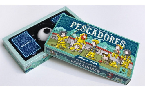 Pescadores Juego Mesa Maldón Familiar Rapidez Visual Fraga