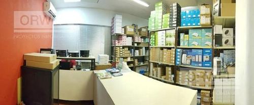 Imagen 5 de 30 de Increible Deposito. Area Comercial En Flores. 3,50 Alt. Techo!