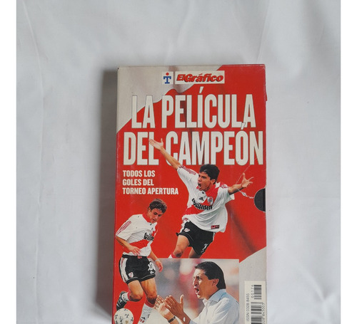 La Pelicula De Campeon. River Plate, 1999 El Grafico Vhs