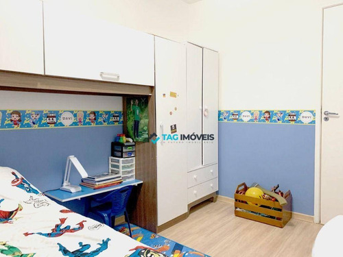 Imagem 19 de 24 de Apartamento Com 2 Dormitórios À Venda, 50 M² Por R$ 220.000,00 - Parque Jambeiro - Campinas/sp - Ap2480