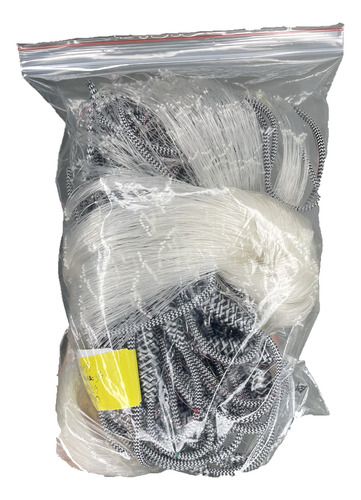 Redinha Pega Peixe Pronta 20m Malha 6 30mm Fio 25 Alt.2,88m