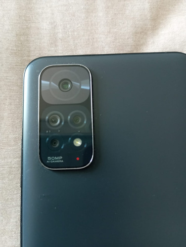 Celular Smartphone Xiaomi Redmi Note 11 4gb Ram Y 128 Gb Interna (Usado)