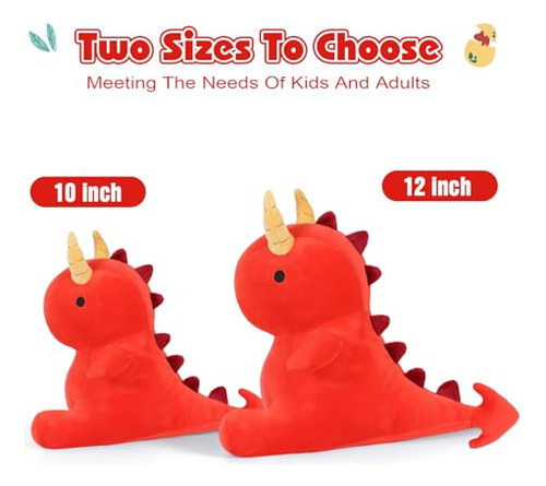 Peluche De Dinosaurio Lindo Ditucu, Juguete De Animales De P