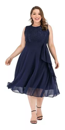 Susteen Síntomas sutil Vestidos Talla Xl para Mujer De fiesta Medio XL Nailon | MercadoLibre.com.co