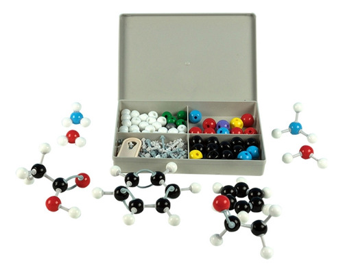 Kit De Modelos Moleculares: Química Orgánica, Modelos Molecu