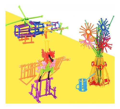 Lazhu 700pcs Juguetes Educativos De Inteligencia Para