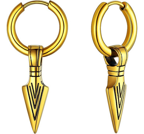 Thors Aretes Cabeza Martillo Hacha Lanza Para Mujeres Y Homb