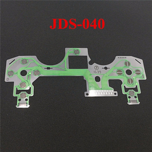 Imagen 5 de 8 de Conductor Circuito Keypad Flex Botones Control Ps4 Joystick