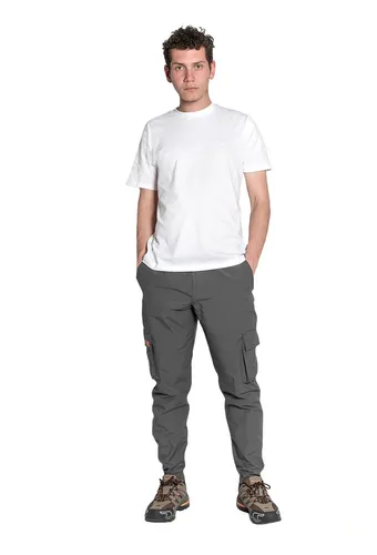 Pantalon gris topo sale