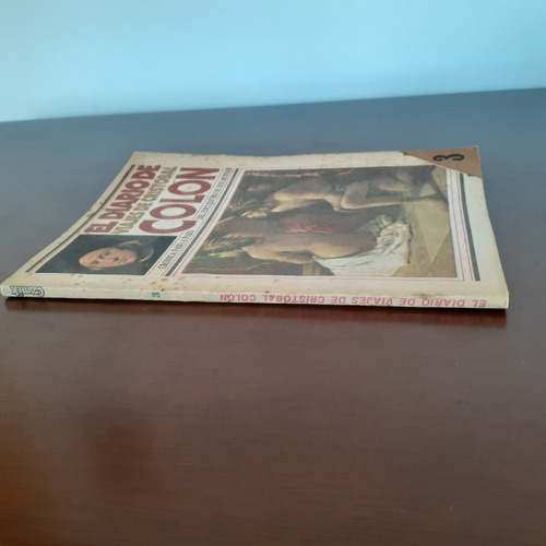 Libro El Diario De Viajes De Cristóbal Colon N*3 (Usado)