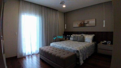 Imagem 12 de 15 de Casa Com 4 Dormitórios À Venda, 330 M² Por R$ 2.150.000,00 - Swiss Park - Campinas/sp - Ca1214