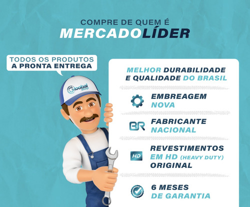 Embreagem Stralis 4x2/6x2/6x4 Iveco Cursor 13/diâmetro: 430m