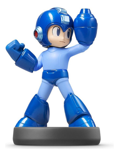 Amiibo Megaman Super Smash Bros// Mathogames