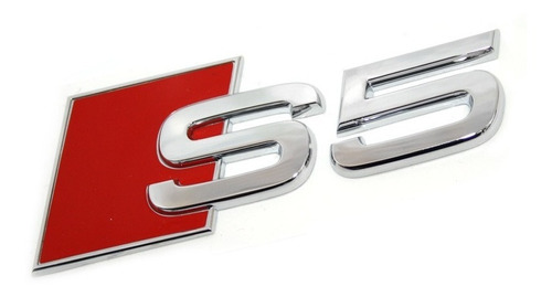 Emblema S5 Audi A5 Autoadherible Cromado