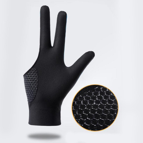 , Guante De Billar De 3 Dedos, Cómodo, For La Mano Derecha