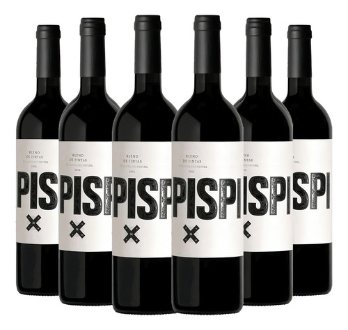 Vino Pispi Caja X6 Unidades