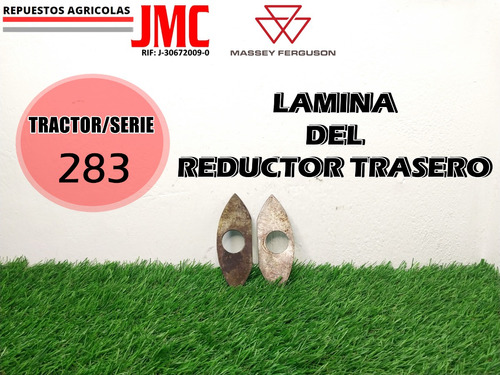 Lamina Del Reductor Trasero 283