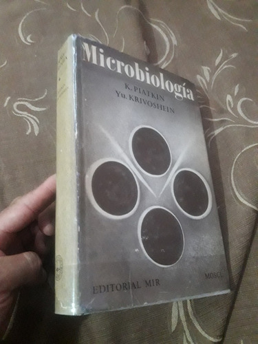 Libro Mir Microbiología Piatkin