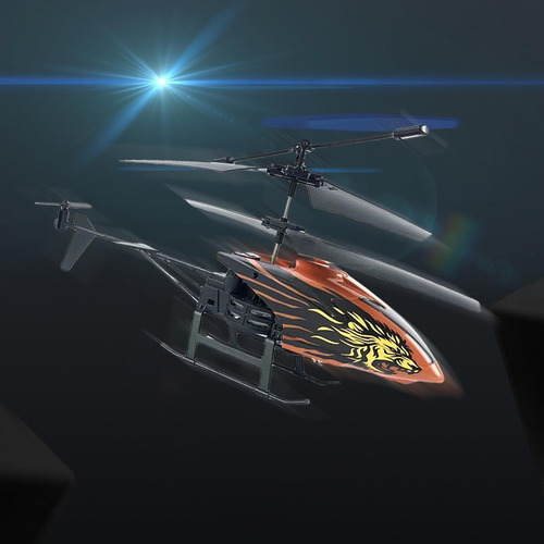A Helicóptero De Control Remoto, Mini Helicóptero De Juguete