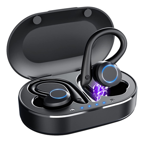 Cooljumper Auriculares Inalambricos Bluetooth 5.3 Para Depor