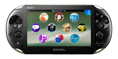 Sony PS Vita Slim 1GB Standard cor  khaki e black