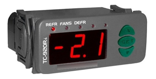 Controlador Full Gauge De Temperatura -50° +75° Tc-920ri