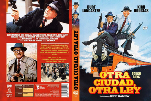 Dos Tipos Duros - Burt Lancaster - Kirk Douglas - Dvd