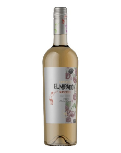 Vino Lorca El Mirador Moscatel (dulce Natural) X 6 U