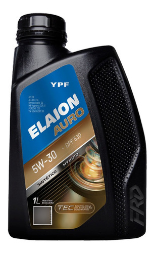 Aceite Ypf Elaion Auro Dpf 5w30 Sintetico Diesel 1 Litro