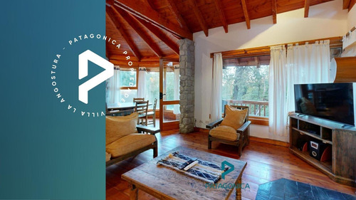 Venta Casa 2 Dorm 149m2 Complejo, Amenities Puerto Manzano Villa La Angostura