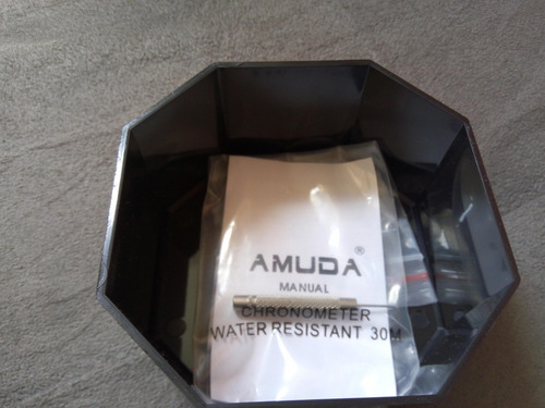 Relogio Amuda Original Luxo Quartz Original 100%