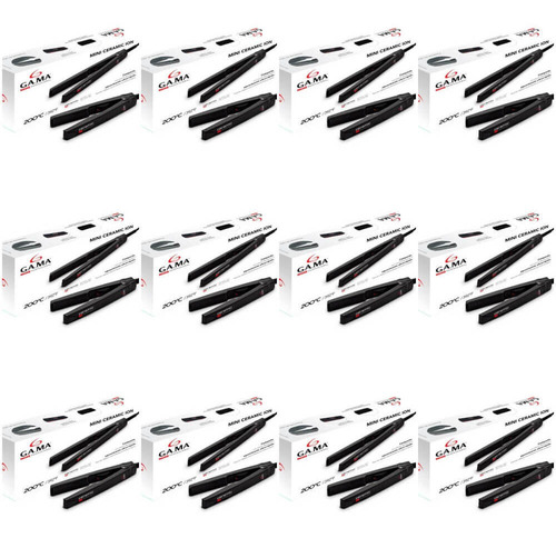 Imagem 1 de 1 de Gama App2150 200c Ceramic Ion Prancha Mini Biv (kit C/12)