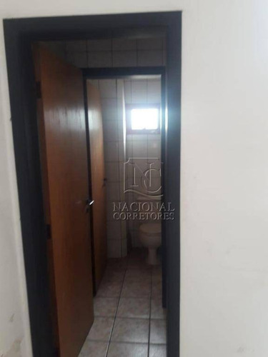 Sala Para Alugar, 116 M² Por R$ 1.600,00/mês - Vila Alto De Santo André - Santo André/sp - Sa0488