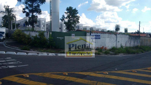 Imagem 1 de 2 de Terreno Comercial À Venda, Chácaras Fazenda Coelho, Hortolândia. - Te0427
