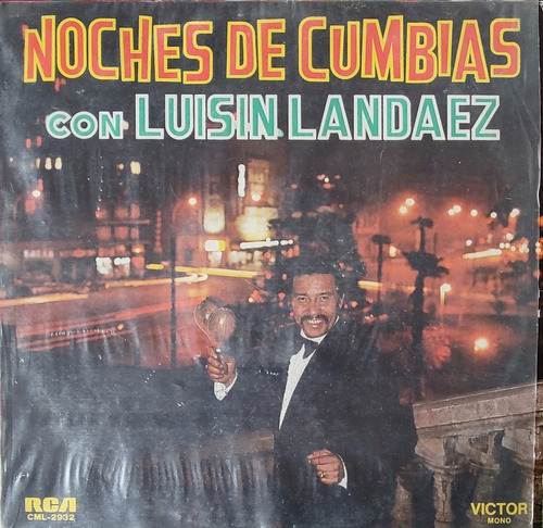 Vinilo Lp De Luisin Landaez Noches De Cumbia (xx708 