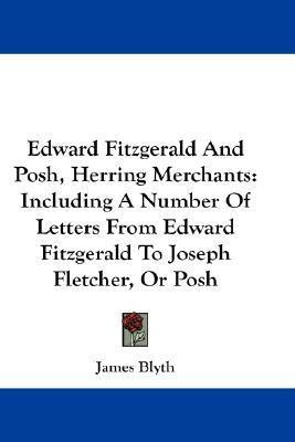 Libro Edward Fitzgerald And Posh, Herring Merchants : Inc...